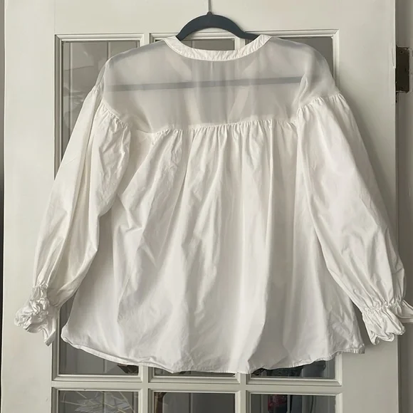 Moon River White Blouse - Picture 5 of 6